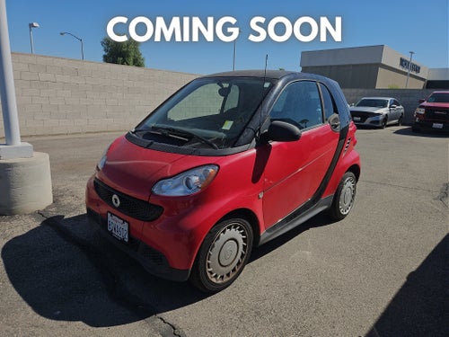 2013 smart fortwo Pure