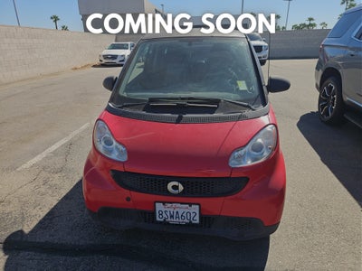 2013 smart fortwo Pure