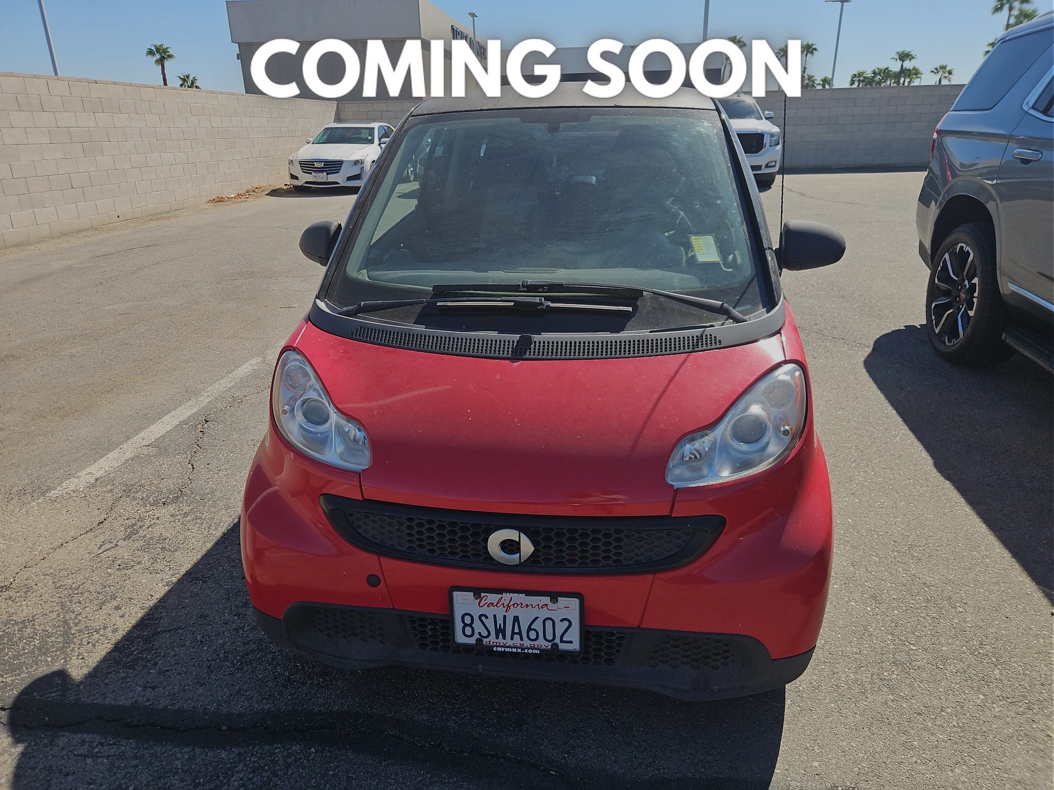 2013 smart fortwo Pure
