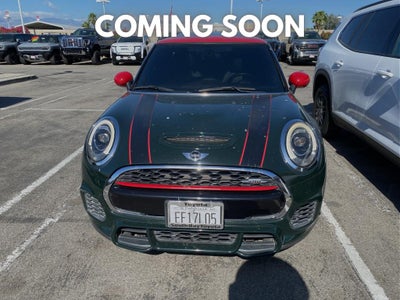 2018 MINI Hardtop 2 Door John Cooper Works