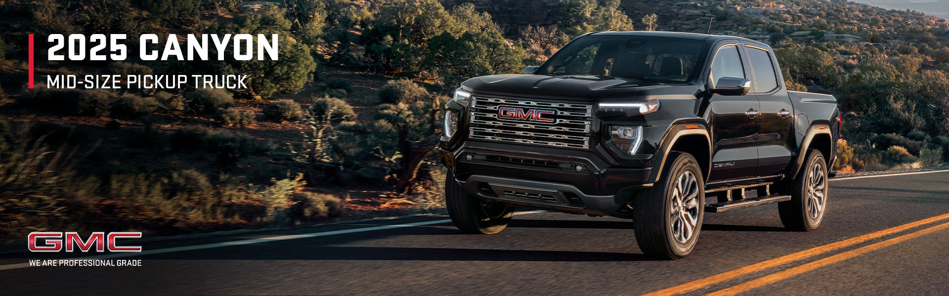 2025 GMC Canyon Pickup truck