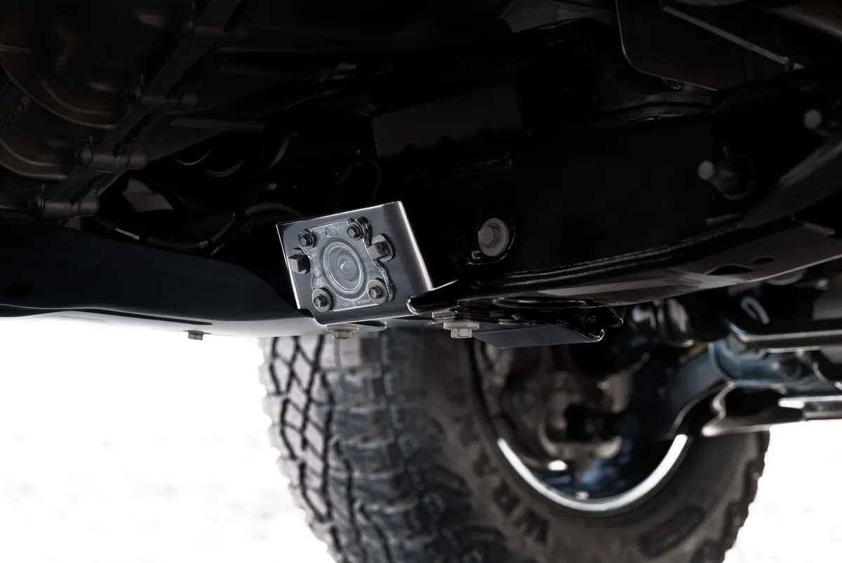 2026 GMC Canyon underbody camera at Chavez Jessup GMC in Indio CA