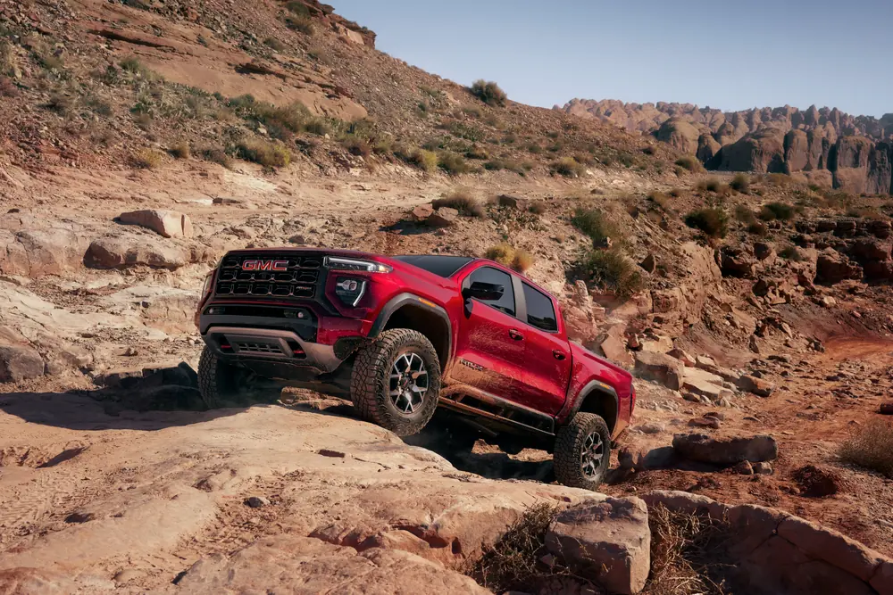2026 GMC Canyon off-road at Chavez Jessup GMC in Indio CA