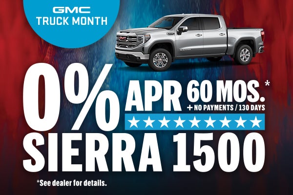 0% APR GMC Sierra 1500 at Chavez-Jessup GMC Indio