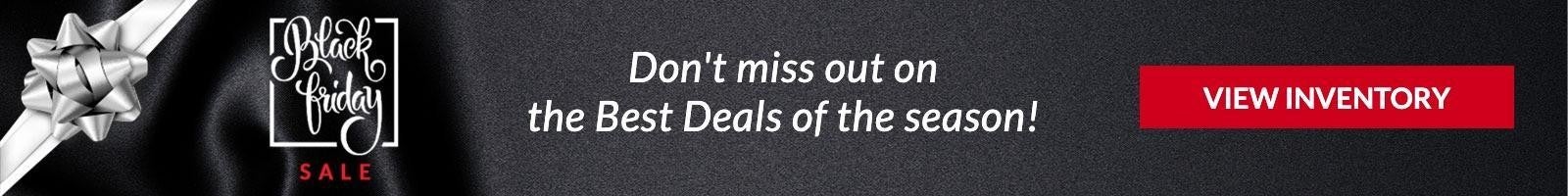 black friday sale card