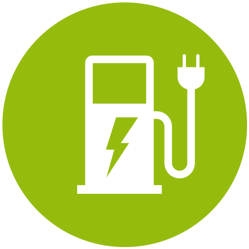 electric charging station logo