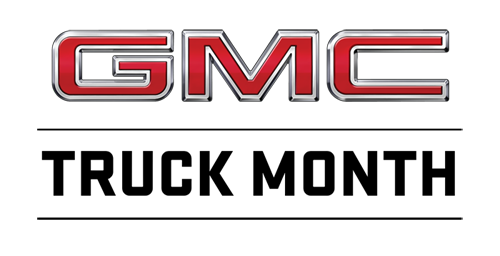 gmc truck month logo