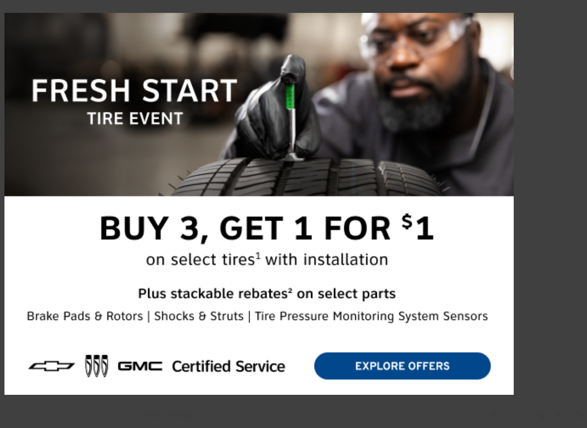 Tire Event